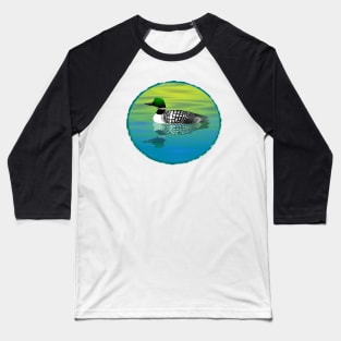 Loon Baseball T-Shirt